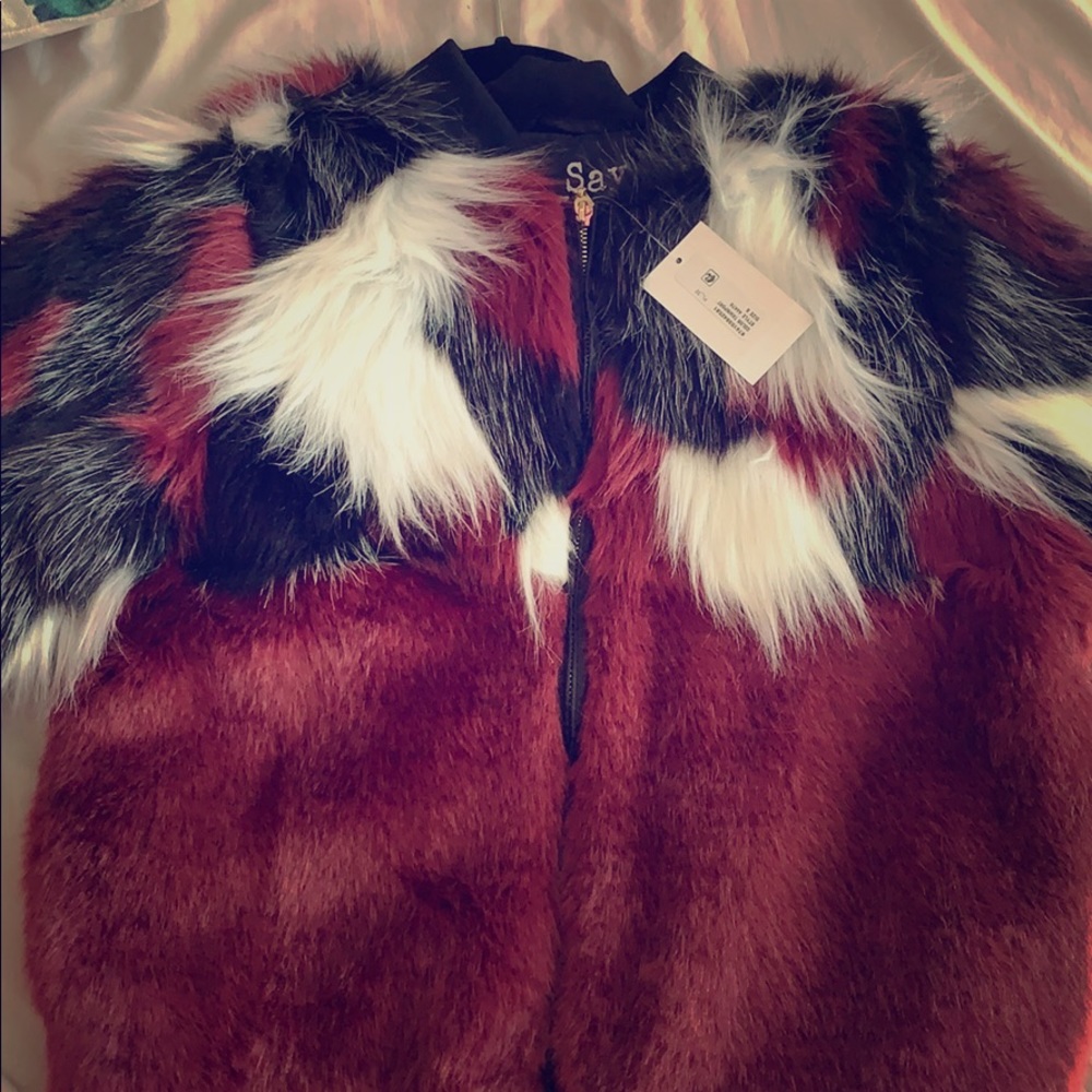 Fur Jacket (brand new)